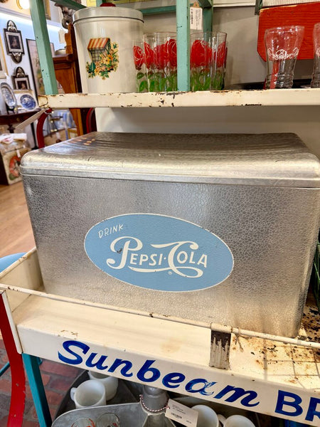 JFV ~ Vintage Pepsi Cooler ~ in store pickup only
