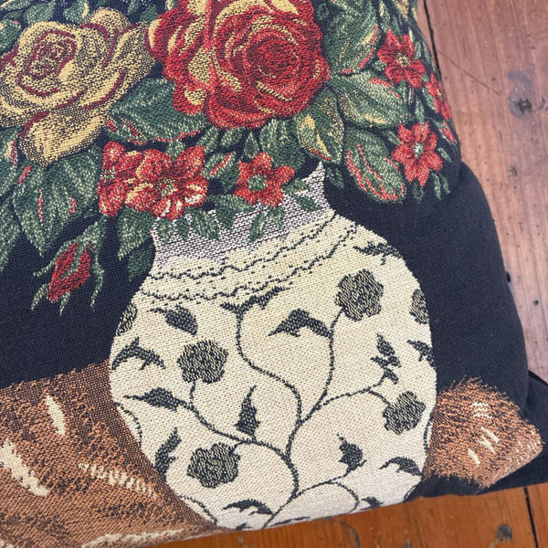 Tapestry Cat Pillow