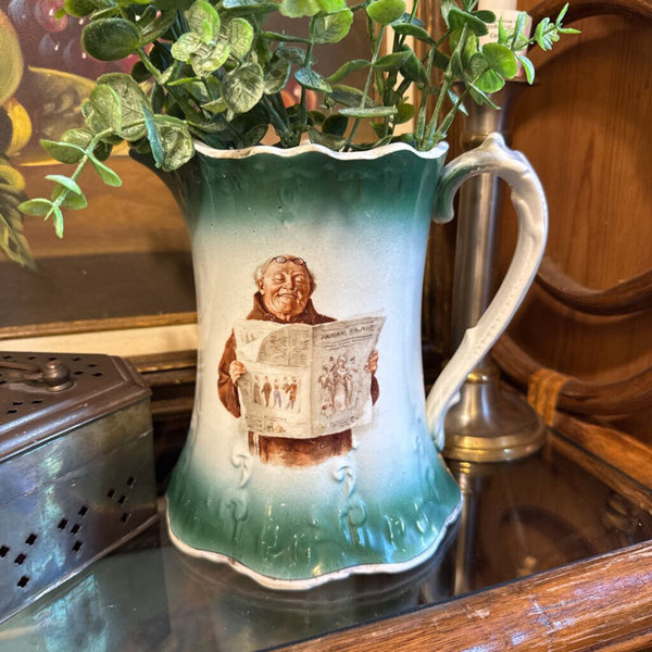 German Monk Pitcher