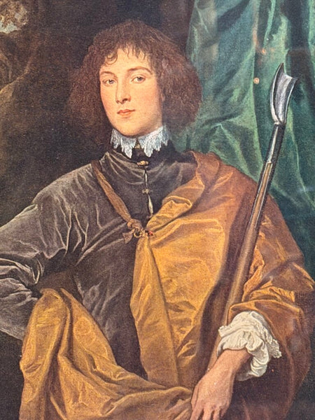Vintage framed print of Phillip Lord Wharton