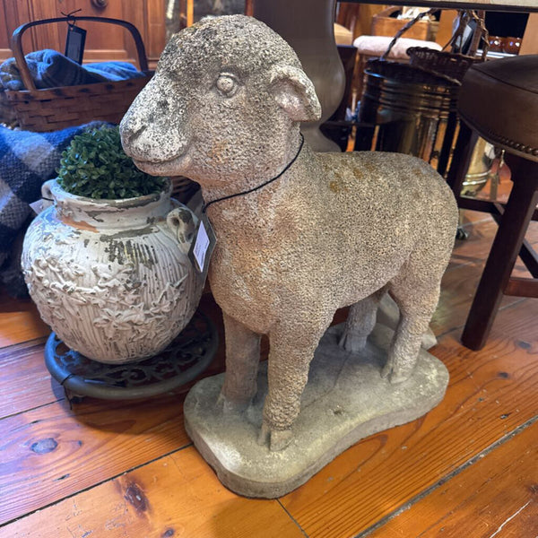 Concrete Lamb IN STORE PICKUP ONLY