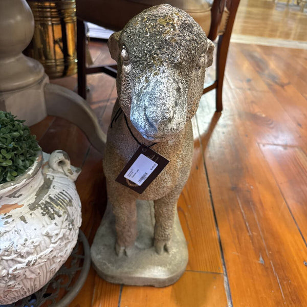 Concrete Lamb IN STORE PICKUP ONLY