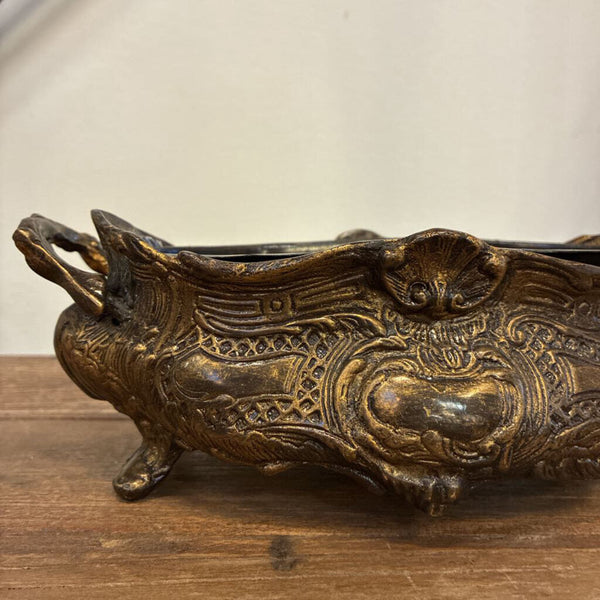Vintage French Jardiniere 3.5 x 7.5