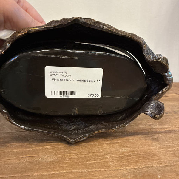 Vintage French Jardiniere 3.5 x 7.5