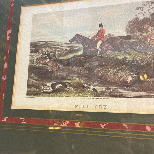 Vintage Equestrian Artwork