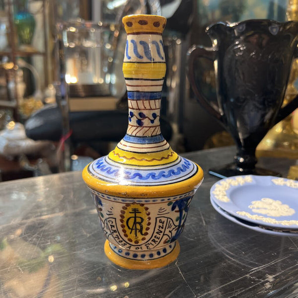 Vintage Certosa di Firenze vase