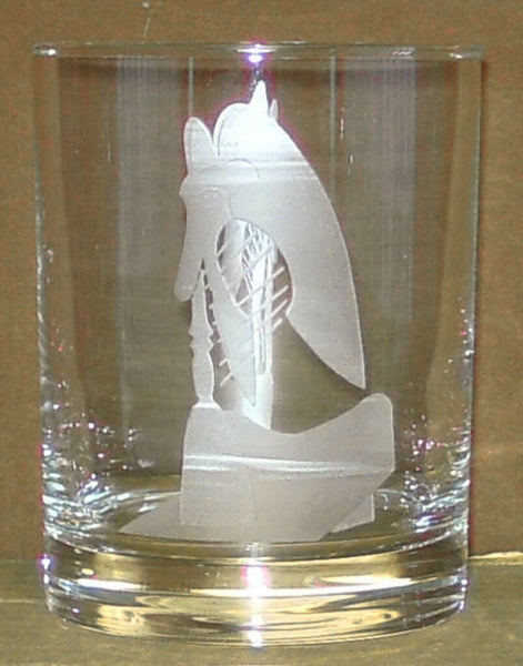 Set of 6 signed Marshall field's etched includes Chicago art museum, field's clock, marina towers, Picasso, Hancock building , Chicago water tower