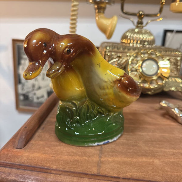 Double Duck Pottery Planter W1535
