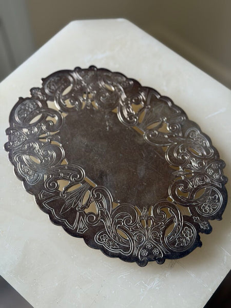 0248 Wallace Silverplate Trivet
