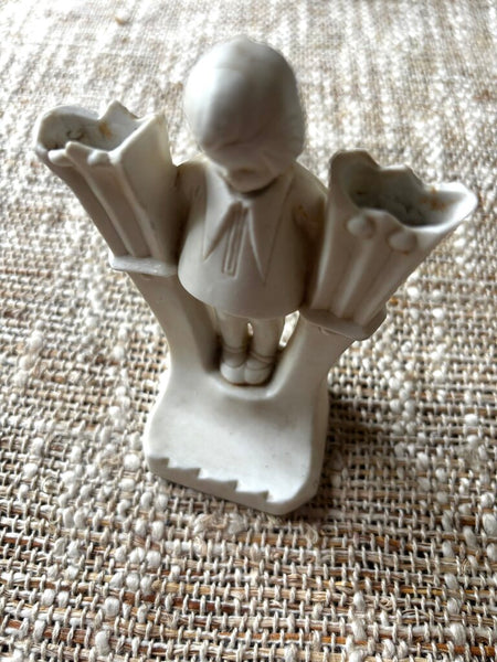 Limbach Germany Girl Bud Vase
