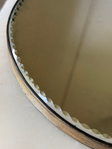 0191 Antique Mirror Plateau