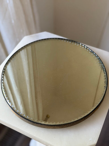 0191 Antique Mirror Plateau