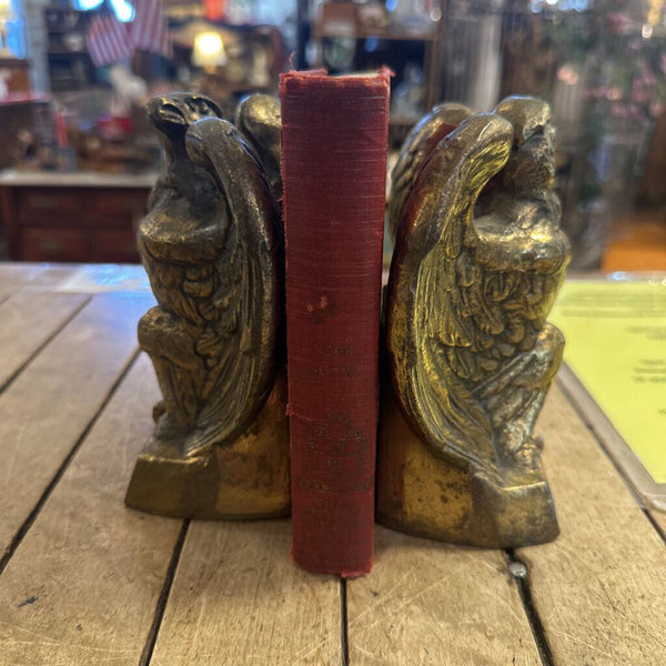 PAIR OF 1776 EAGLE BOOKENDS