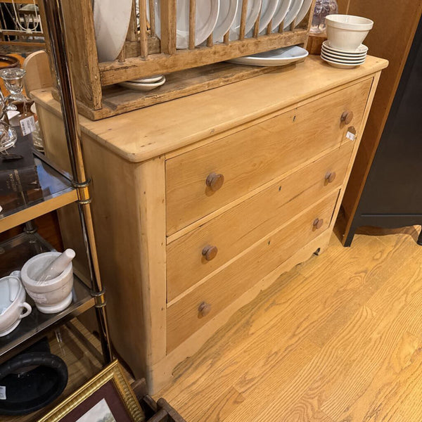 Ant. Pine dresser sanded down wax finish 42w x 32h x 16d IN STORE PICK UP ONLY