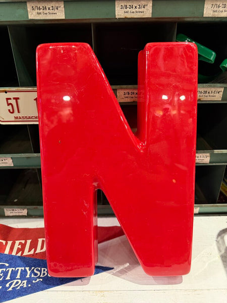 JFV ~ Vintage marquee, N