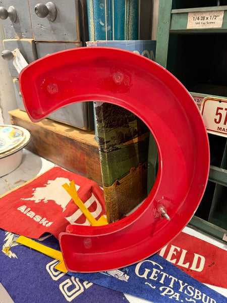 JFV ~ Vintage marquee C