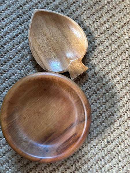 Vintage MCM Myrtlewood Bowl