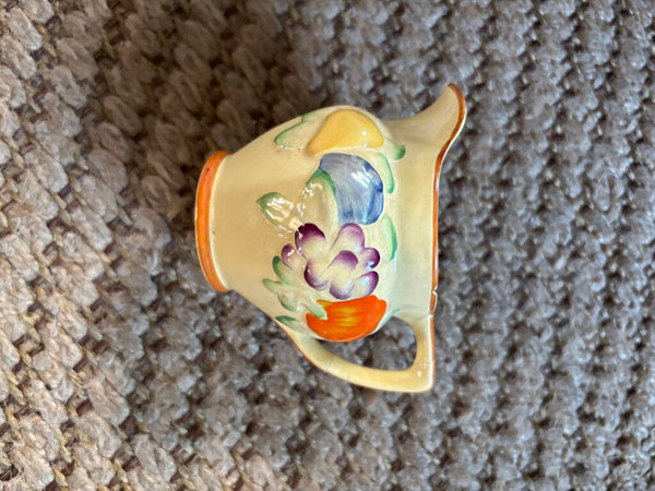 Vintage Primrose Creamer