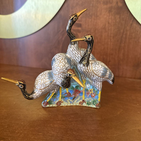CLOISONNE BIRDS