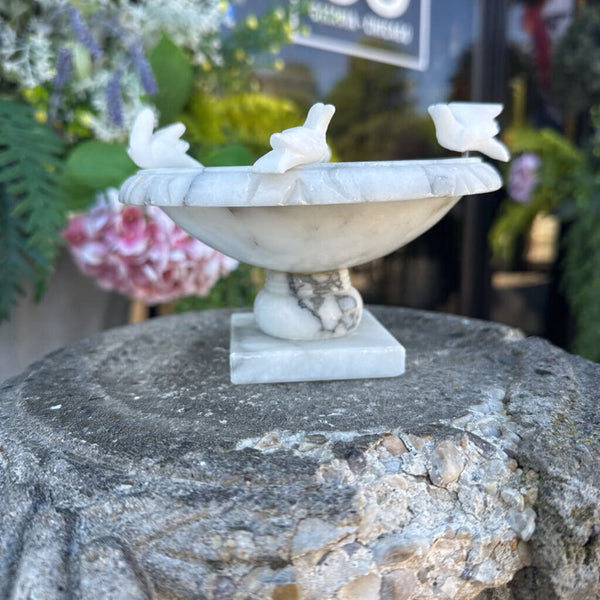 MARBLE BIRDBATH 6X4 FIRM