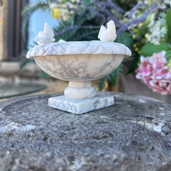 MARBLE BIRDBATH 5X3