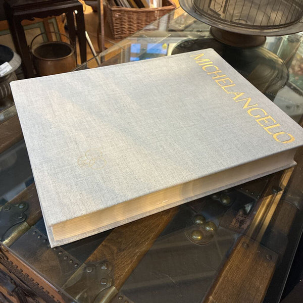 Vintage 1967 MIchelangelo Coffee Table Book
