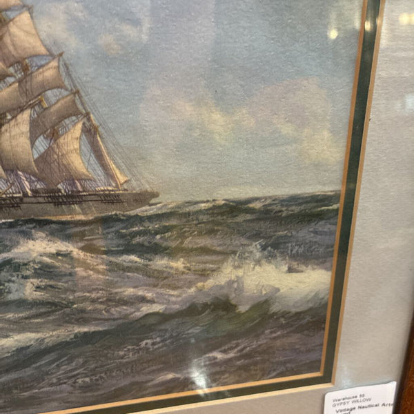 Vintage Nautical Artwork (2)