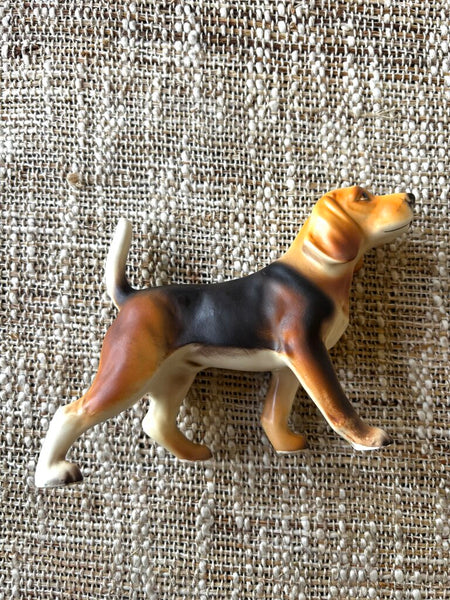 Vintage Beagle Figurine