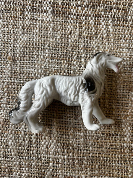 Vintage Borzoi Dog Figurine