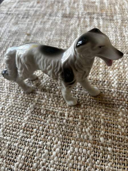 Vintage Borzoi Dog Figurine