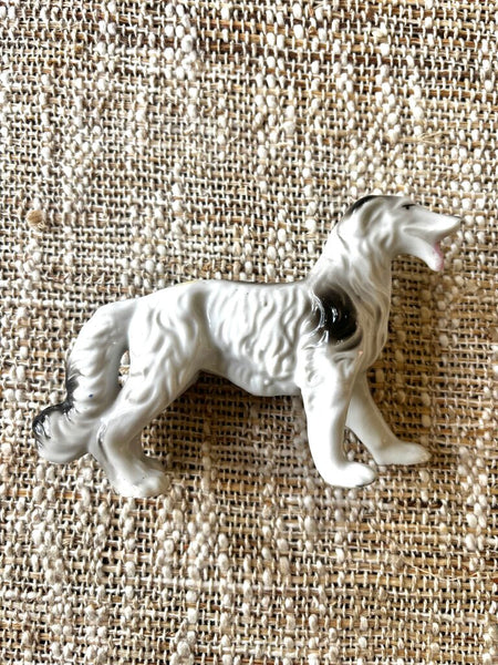Vintage Borzoi Dog Figurine