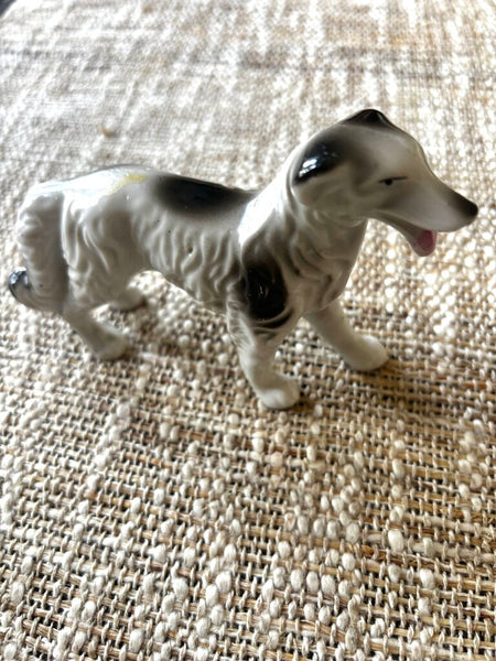 Vintage Borzoi Dog Figurine