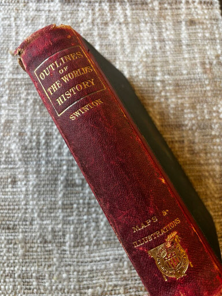 Antique Outlines of the Worlds History Book