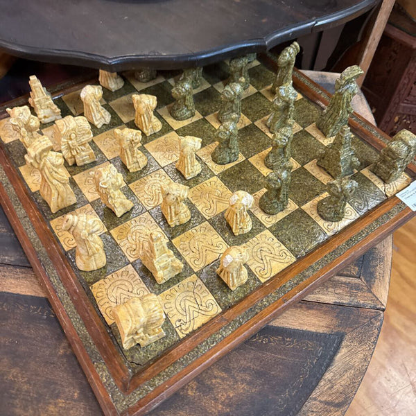 Chess Set & Board