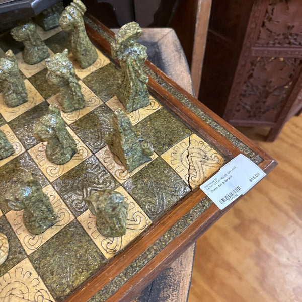 Chess Set & Board