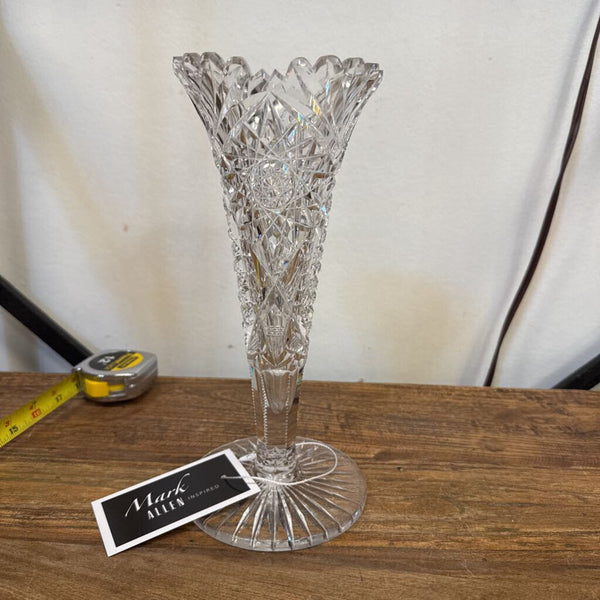 CRYSTAL VASE