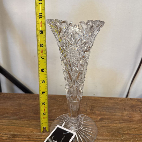 CRYSTAL VASE