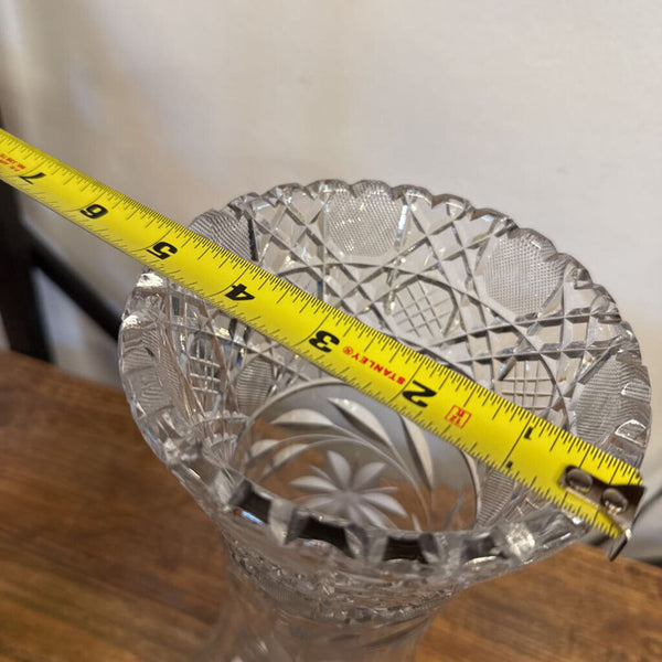 CRYSTAL VASE