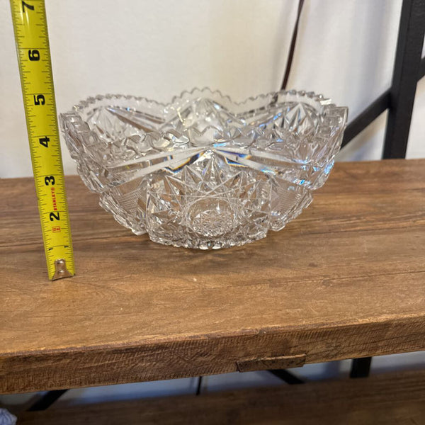 CRYSTAL BOWL