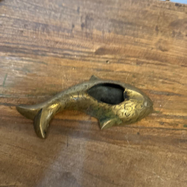 BRASS KOI FISH