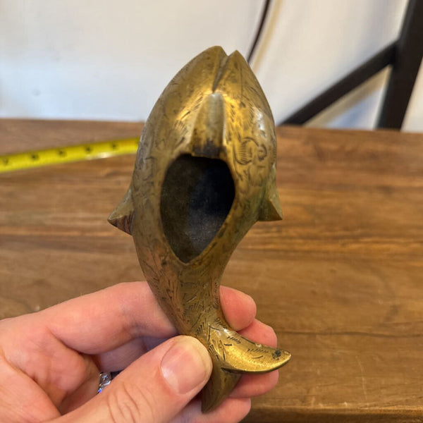 BRASS KOI FISH