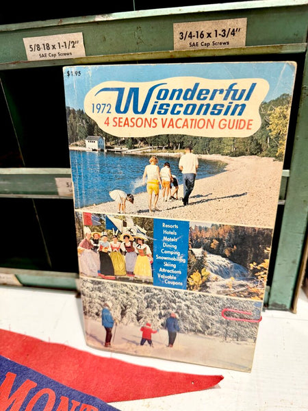 JFV ~ Vintage wonderful Wisconsin vacation guide 1972