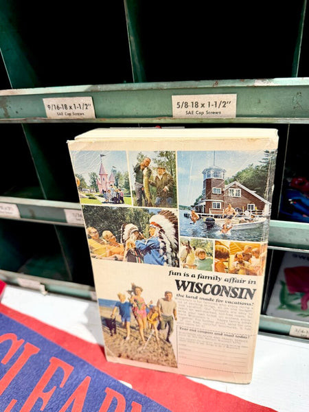 JFV ~ vintage, wonderful Wisconsin book 1969