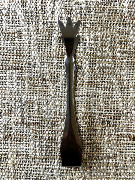 Vintage Antique Italian Ornate Large Spoon w/ Ship