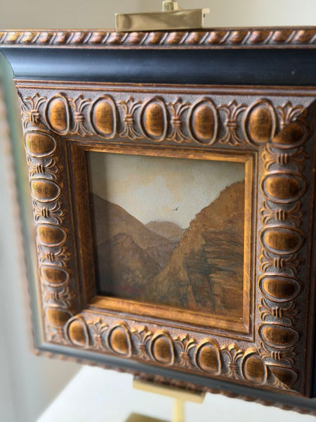 1581 Modern Painting on Board by Artist Sophia Park