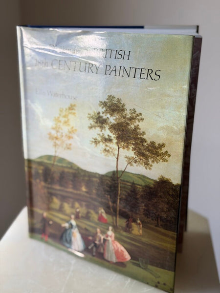 1609 19th C. Painters Coffee Table Book