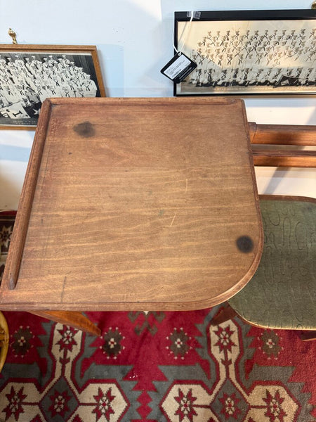 1950's Foldable Gossip Bench/Telephone Table Pick Up Only W2293 31"h x 34"w x 18.5"d