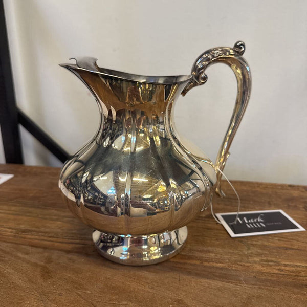 VINTAGE SILVER PITCHER