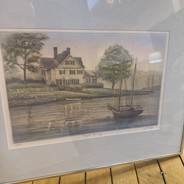 FRAMED ARTWORK 18X14
