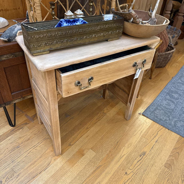 Vintage Small Wooden Table/desk with Drawer 30x16x29 IN STORE PICKUP